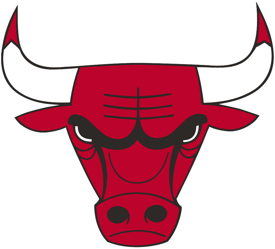 Chicago Bulls 1966-Pres Partial Logo iron on transfers for fabric